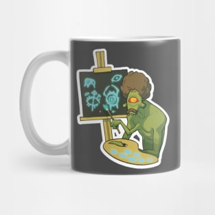 Vortigaunt the painter Mug